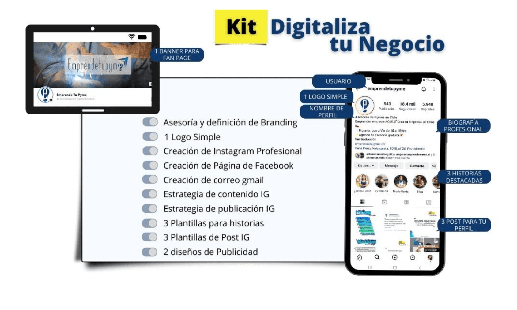 Digitaliza Tu Negocio Emprende Tu Pyme 4237