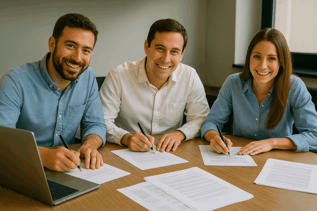 Sociedad de Profesionales en Chile, pasos cómo crearla