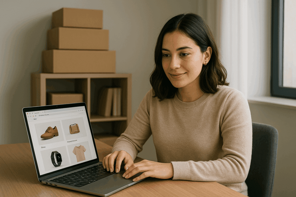 formalizar un negocio de dropshipping