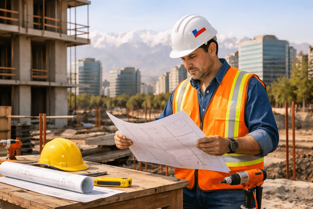 crear empresa para contratista en Chile